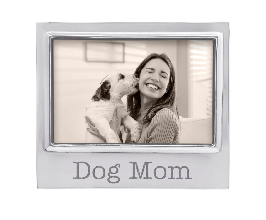 DOG MOM Signature 4x6 Frame