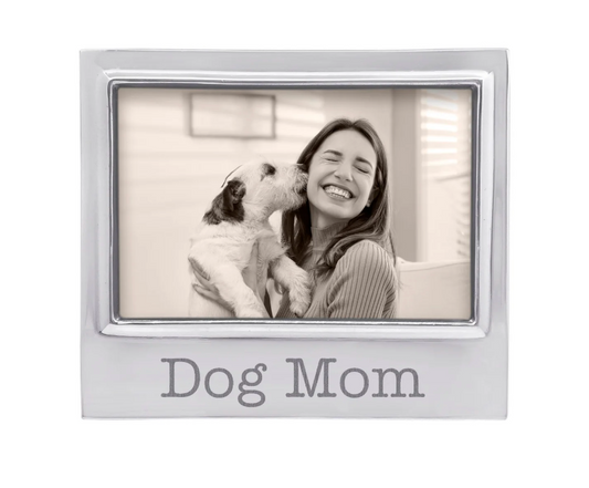 DOG MOM Signature 4x6 Frame