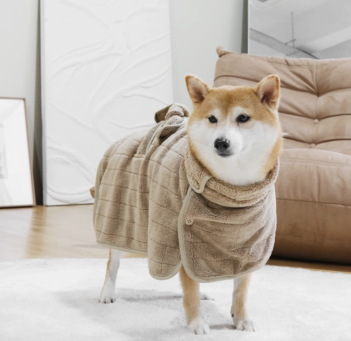 Baby Fleece Bathrobe