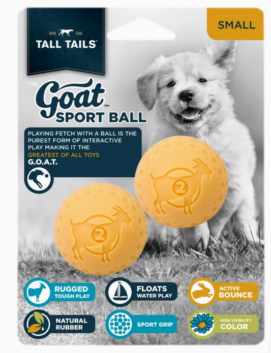 Tall Tails Goat Sport Balls - Small