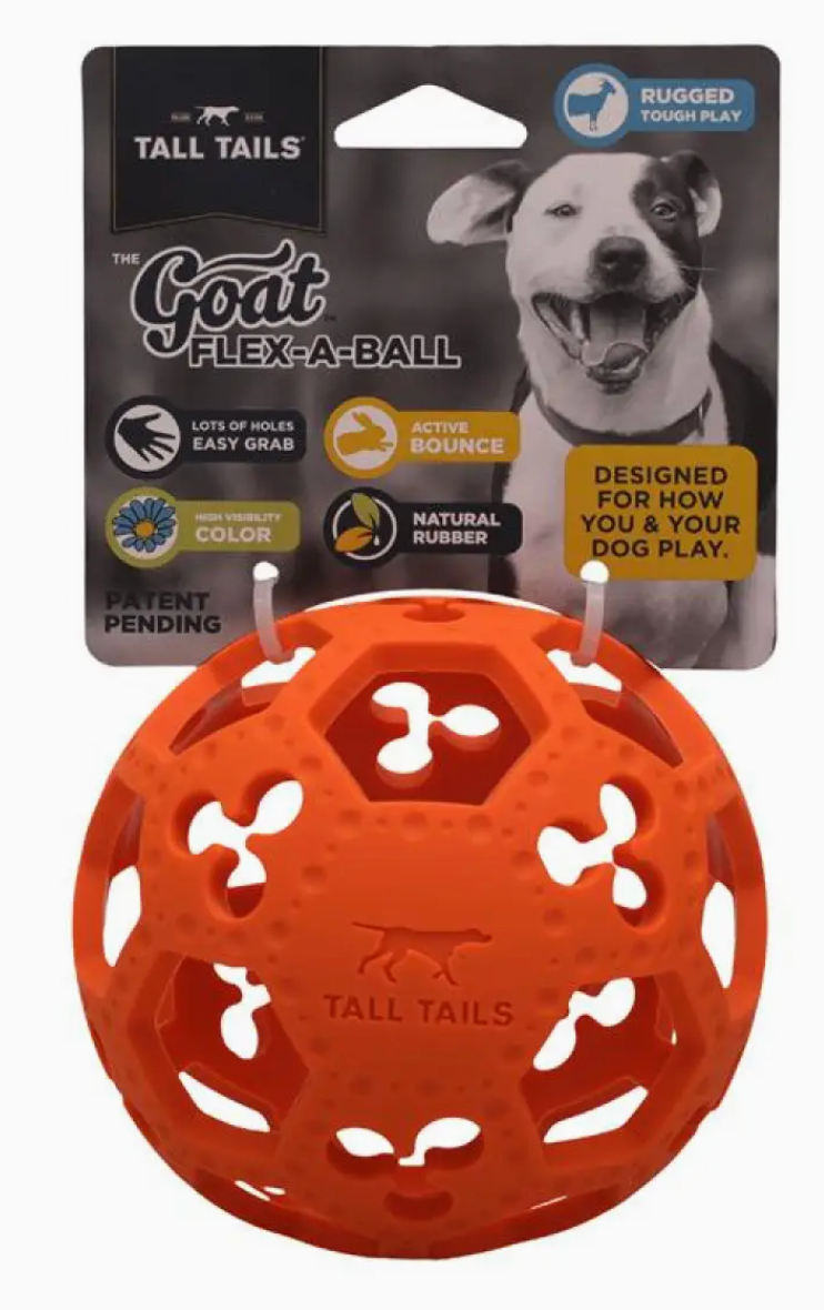 Goat Sport Flex-A-Ball Dog Toy