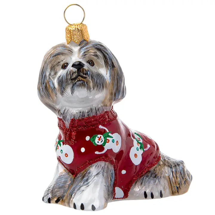 Shih Tzu Ornament