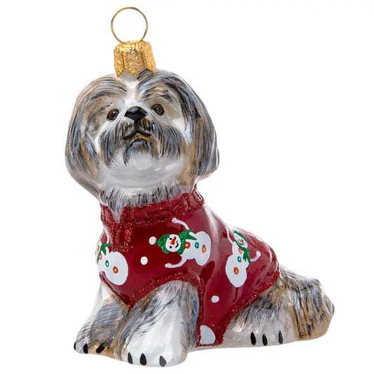 Shih Tzu Ornament