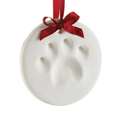 Pawprints Ornament