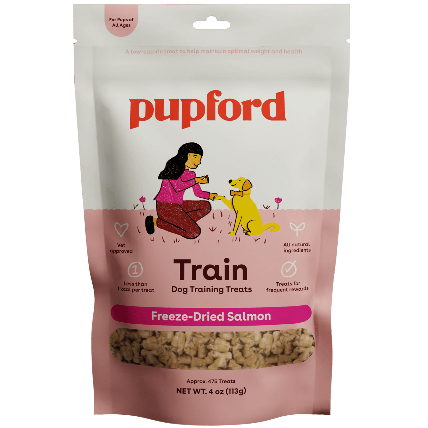 Pupford Training Treats - Salmon