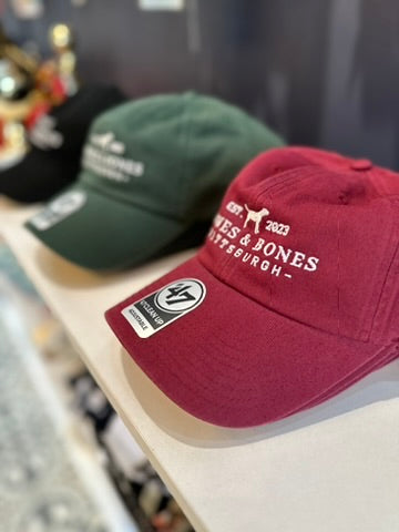 Bowes & Bones Logo Hat