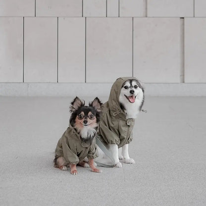 Brooklyn Rain Coat