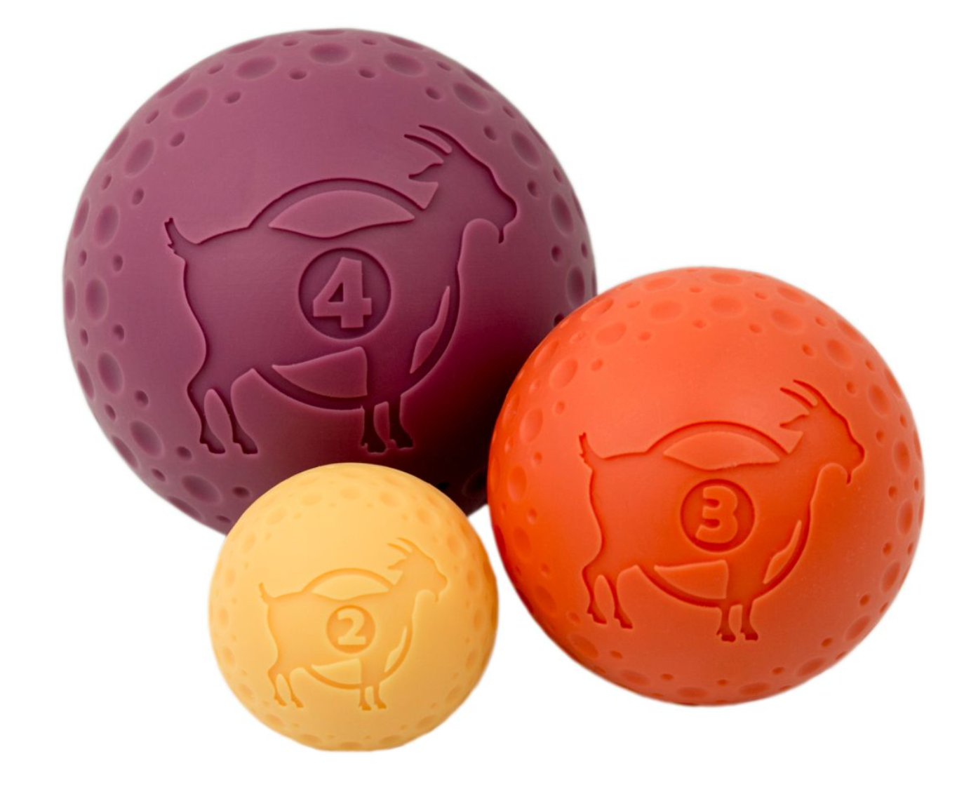 Dog sport balls