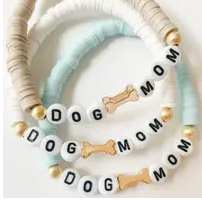 friendship bracelet dog mom