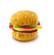 Hamburger Cat Toy