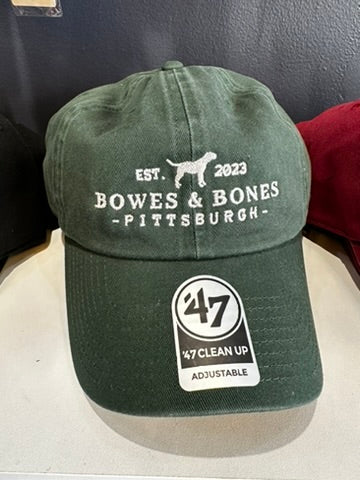 Bowes & Bones Logo Hat