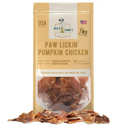 Paw Lickin' Pumpkin Chicken