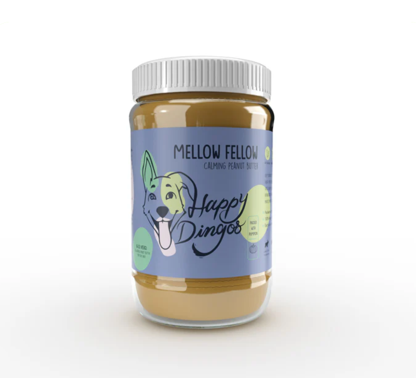 Happy Dingos Mellow Fellow Peanut Butter