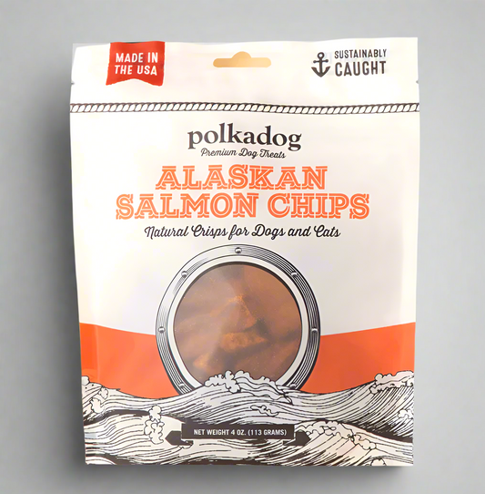 Alaskan Salmon Chips