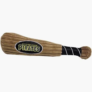 Pirates Baseball Bat Dog Toy